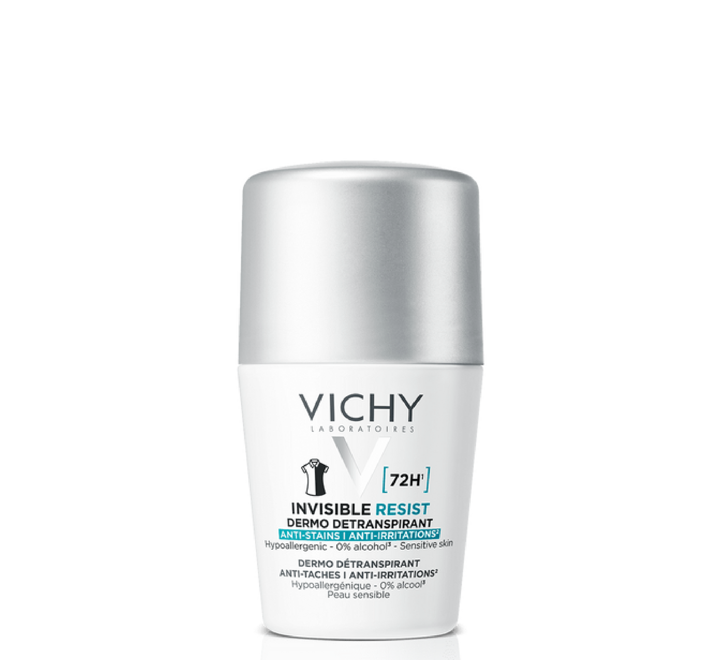 Vichy Invisible Resist Deodorant Kundër Irritimit 72H *50ml