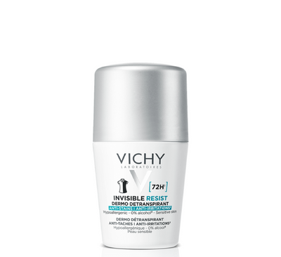 Vichy Invisible Resist дезодоранс против иритации 72 часа * 50 мл