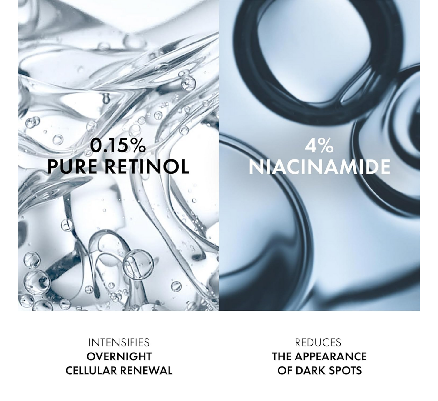 Krem nate kundër njollave të errëta Vichy Liftactiv B3 me retinol të pastër *50ml