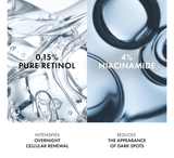 Krem nate kundër njollave të errëta Vichy Liftactiv B3 me retinol të pastër *50ml