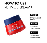 Krem nate kundër njollave të errëta Vichy Liftactiv B3 me retinol të pastër *50ml