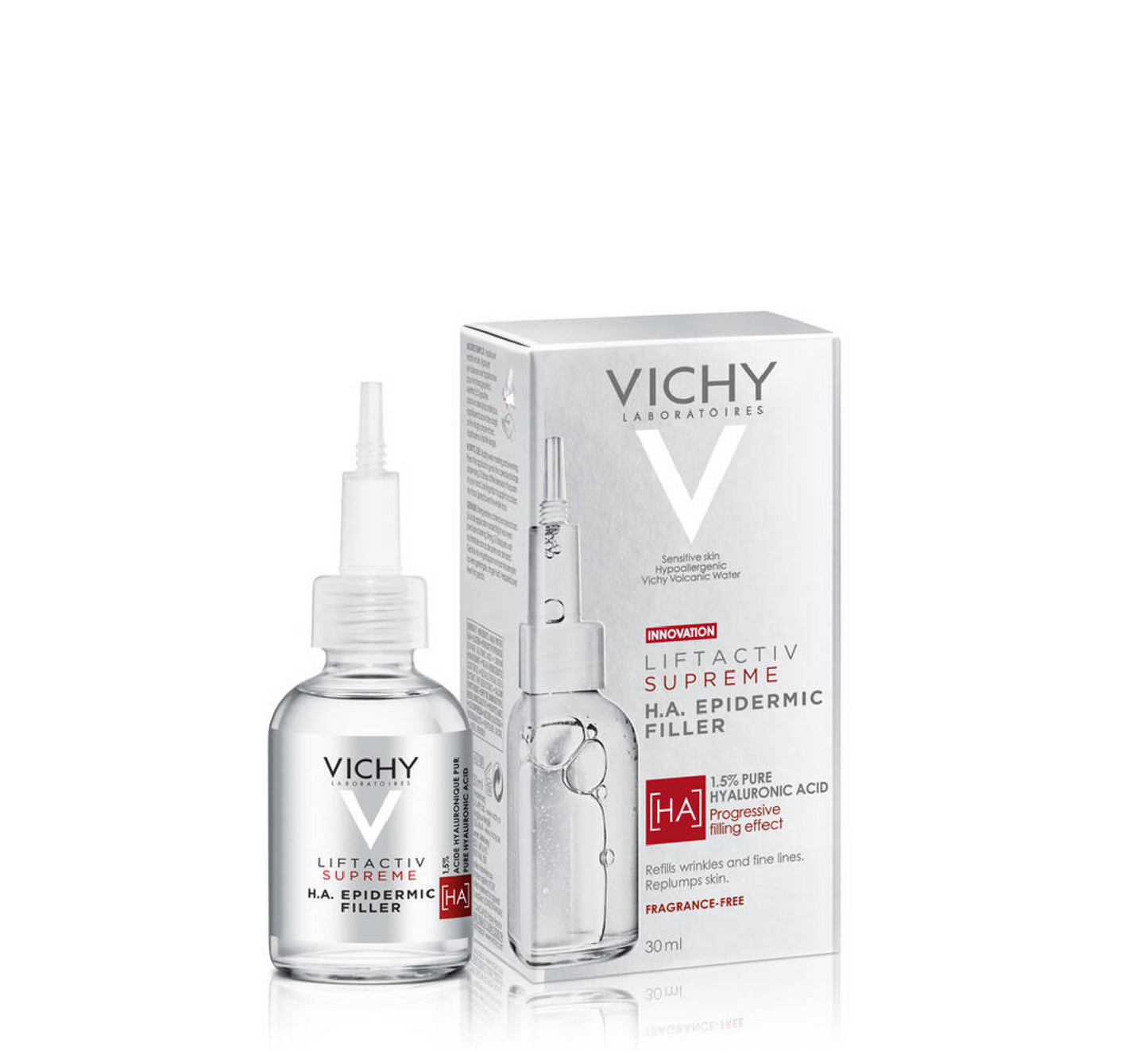Serum Mbushës Epidermal Vichy Liftactiv Supreme HA *30ml