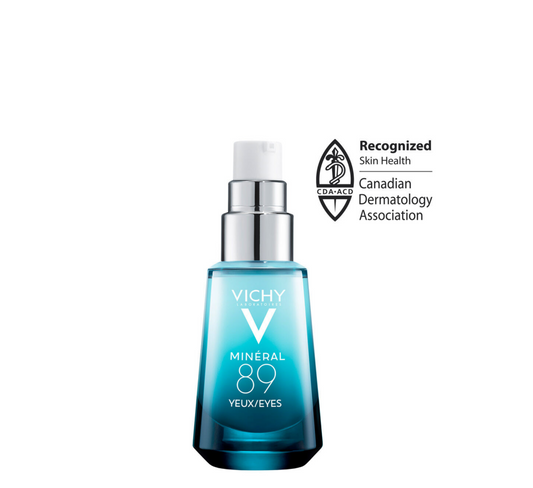 Vichy Mineral 89 Eyes Hyaluronic Acid Eye Fortifier *15ml