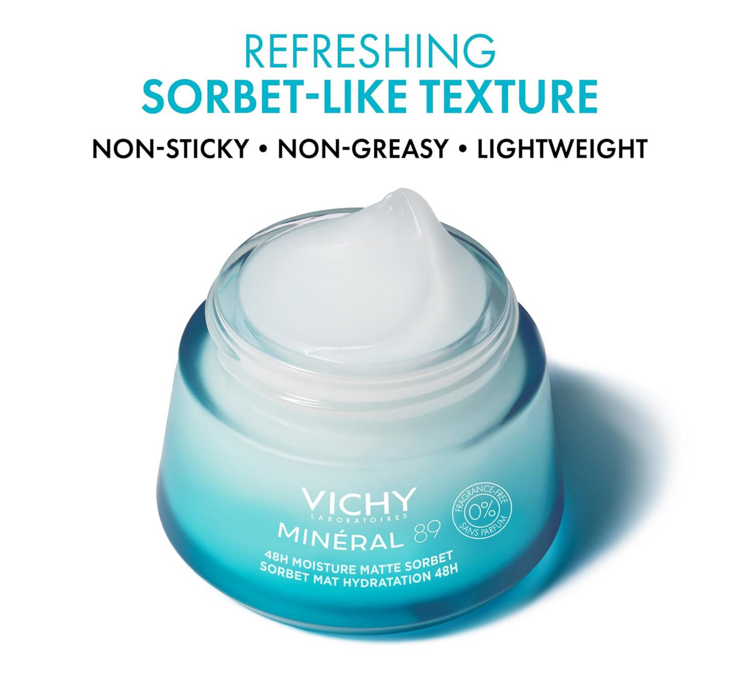 Krem për lëkurë të yndyrshme Vichy Mineral 89 *50ml