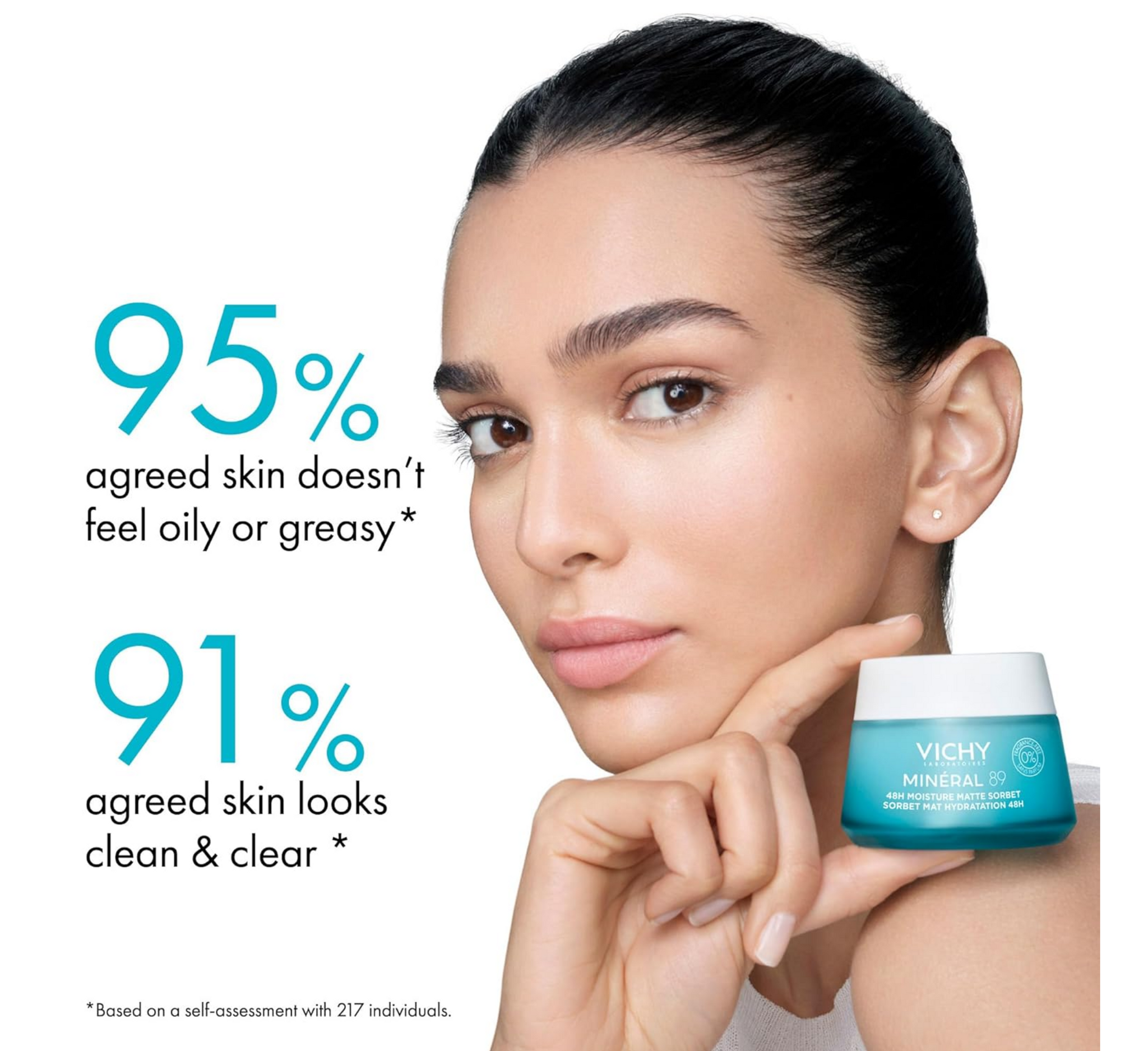 Krem për lëkurë të yndyrshme Vichy Mineral 89 *50ml