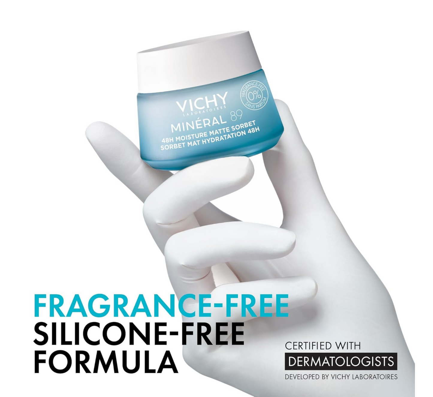 Krem për lëkurë të yndyrshme Vichy Mineral 89 *50ml