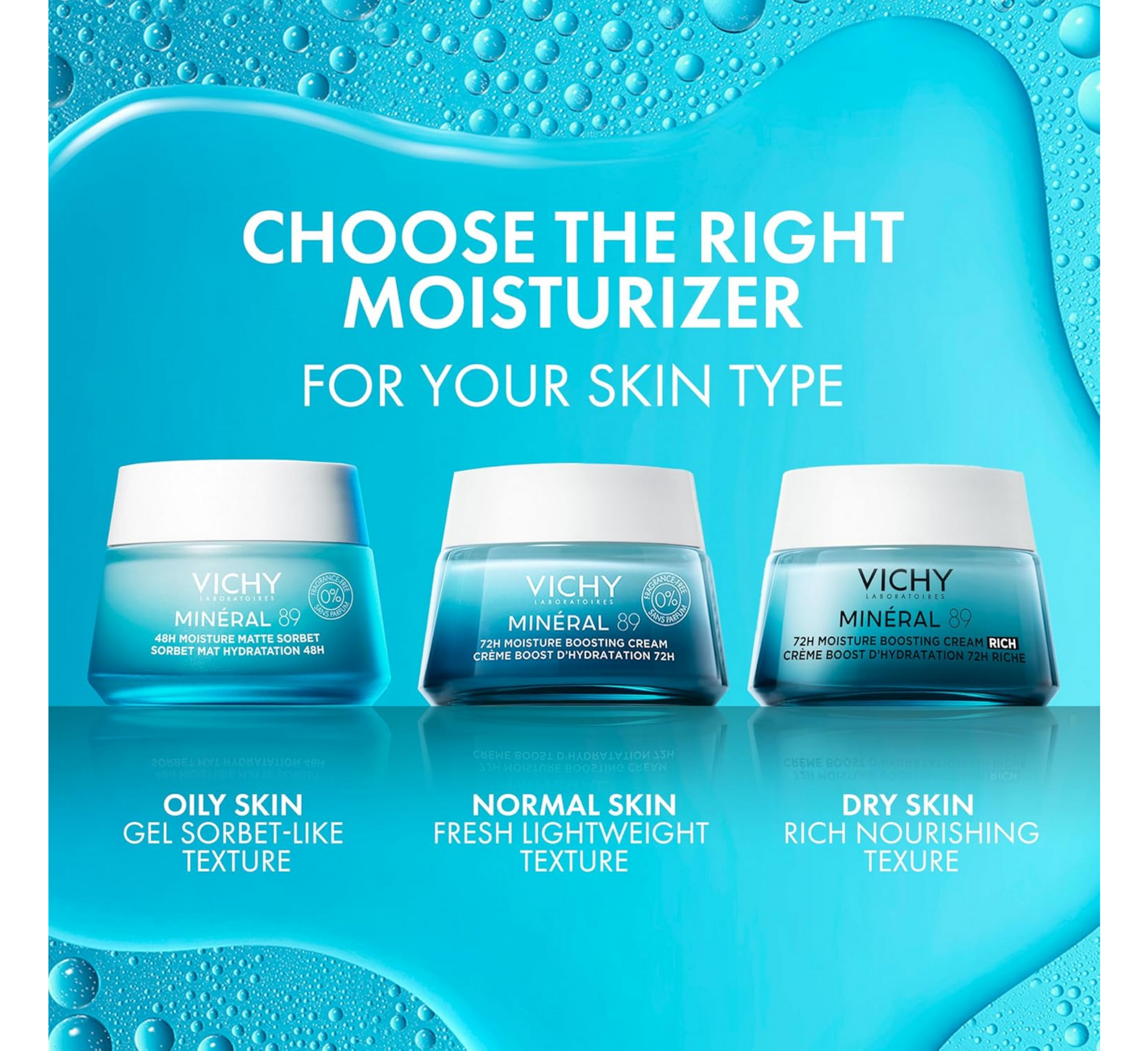 Krem për lëkurë të yndyrshme Vichy Mineral 89 *50ml