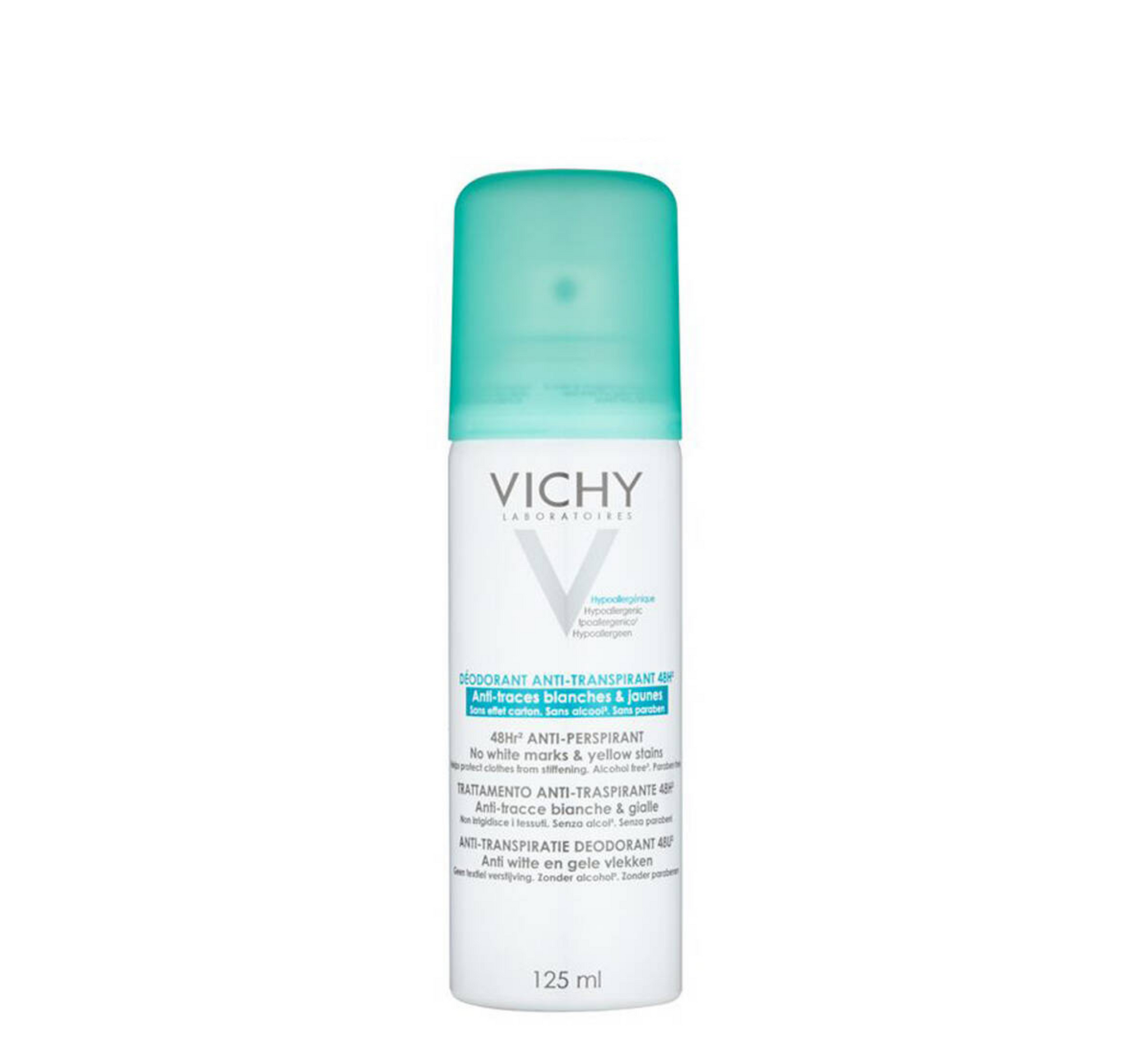 Vichy No Marks Deodorant Anti-Djersitës 48 Orësh Aerosol *125ml