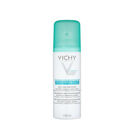 Vichy No Marks 48hr Aerosol Anti-Perspirant Deodorant *125ml