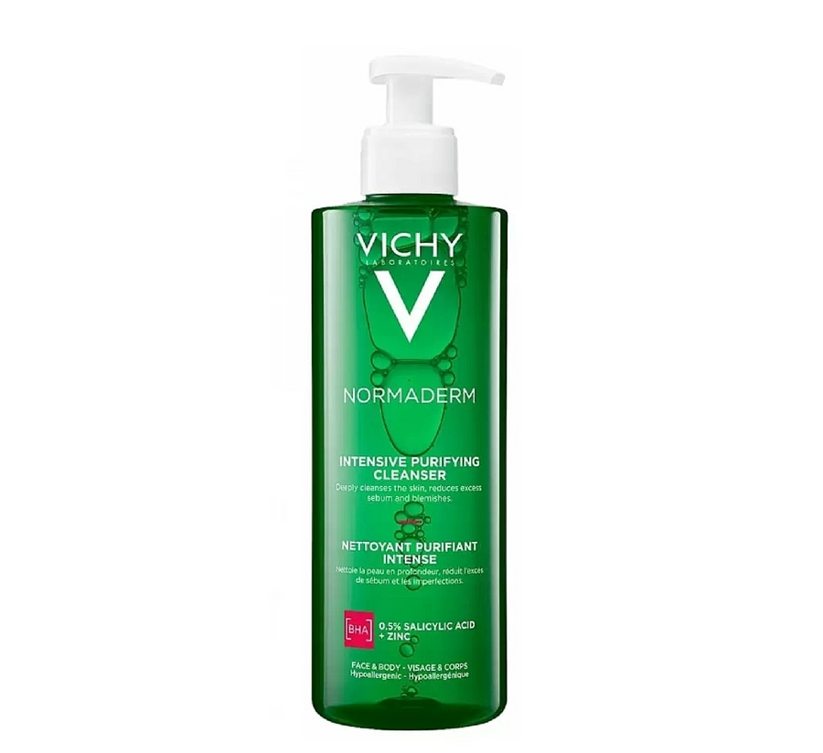 Vichy Normaderm Phytosolution Интензивен гел за прочистување *400 мл