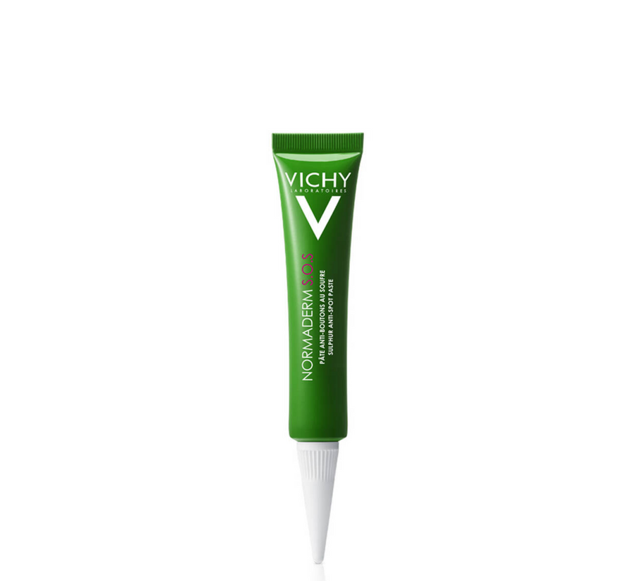 Vichy Normaderm Phytosolution SOS Sulphur Pastë Kundër Njollave *20ml