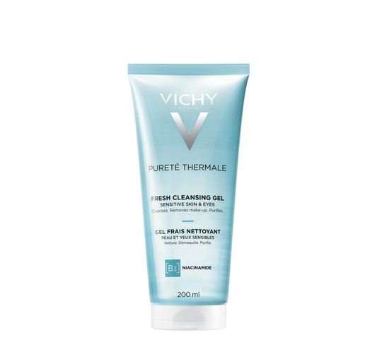 Vichy Purete Thermale Fresh Cleansing Gel (with Niacinamide) *200ml