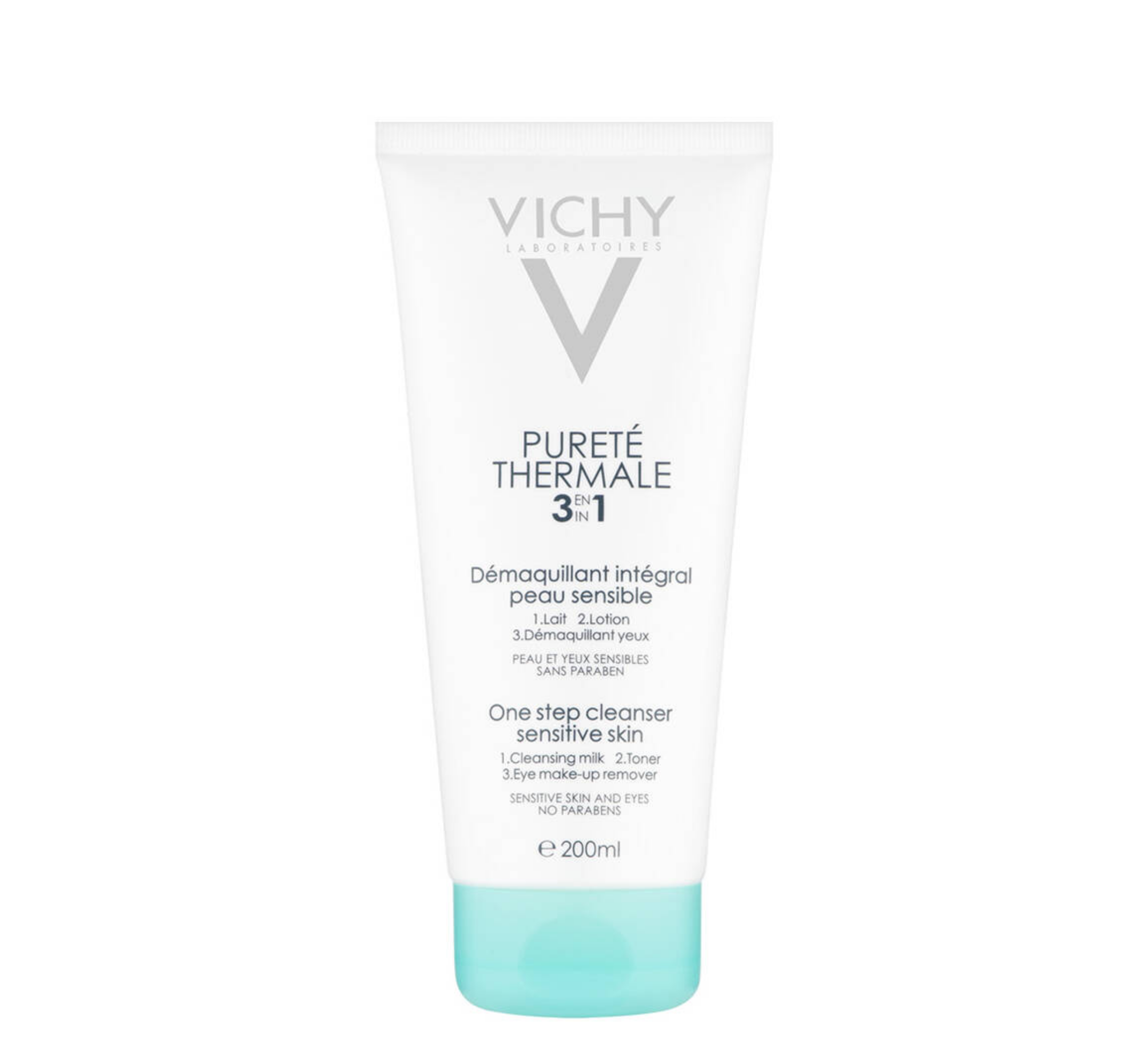 Vichy Purete Thermale One Step Milk Cleanser 3-in-1 *200ml