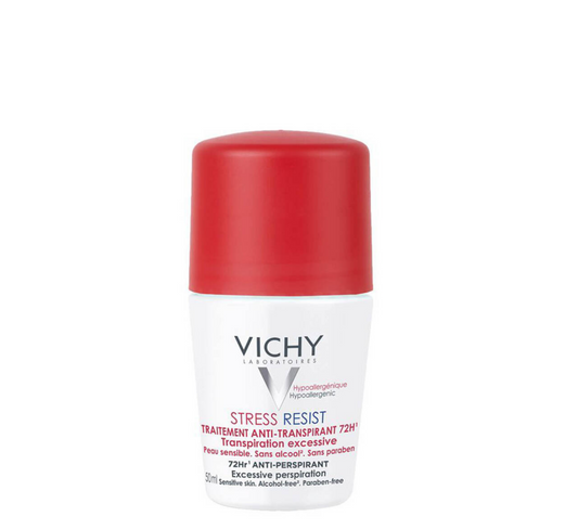 Vichy Stress Resist 72hr Roll-On Anti-Perspirant Deodorant *50ml