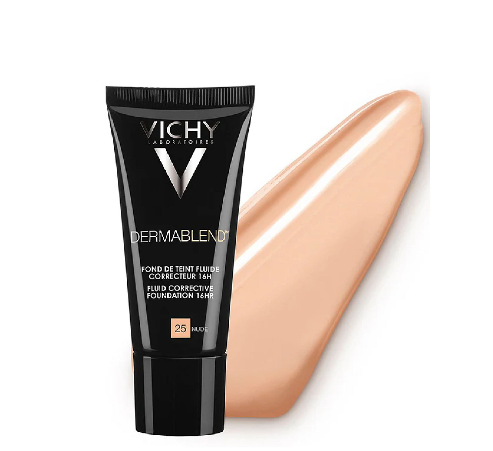 Vichy Dermablend Fluid Corrective Foundation 16HR Spf 28 *30ml