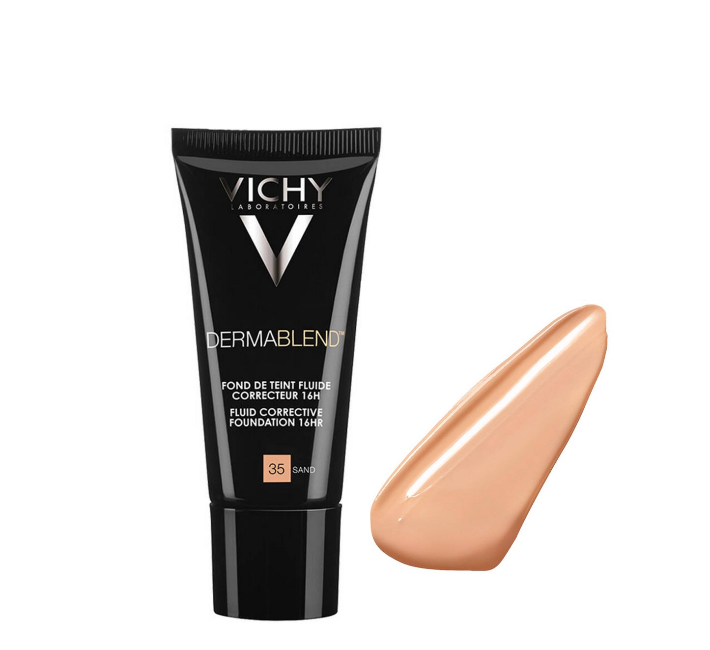 Vichy Dermablend Fluid Corrective Foundation 16HR Spf 28 *30ml
