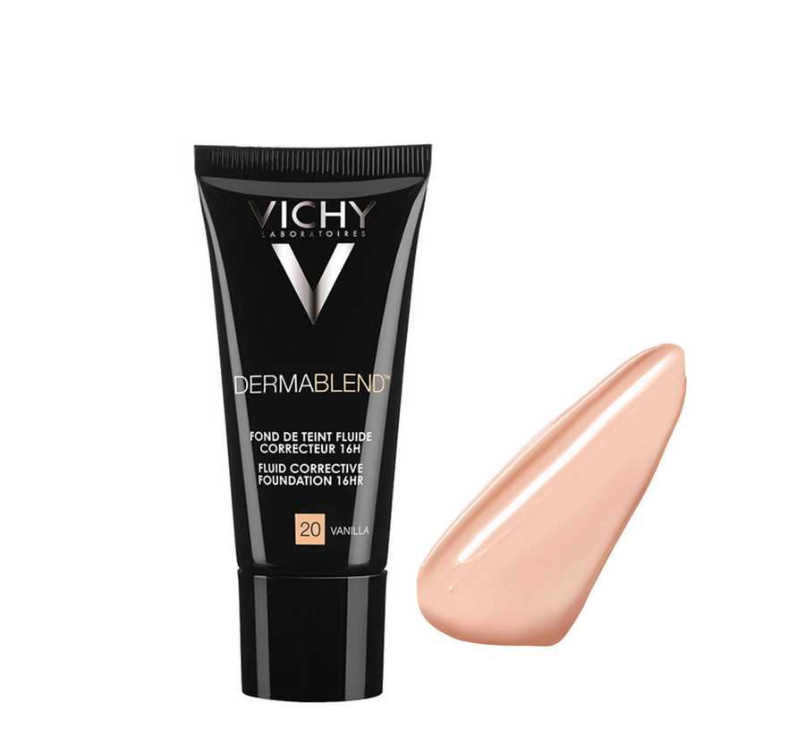 Fondatinë Korrektuese Vichy Dermablend Fluid 16HR Spf 28 *30ml