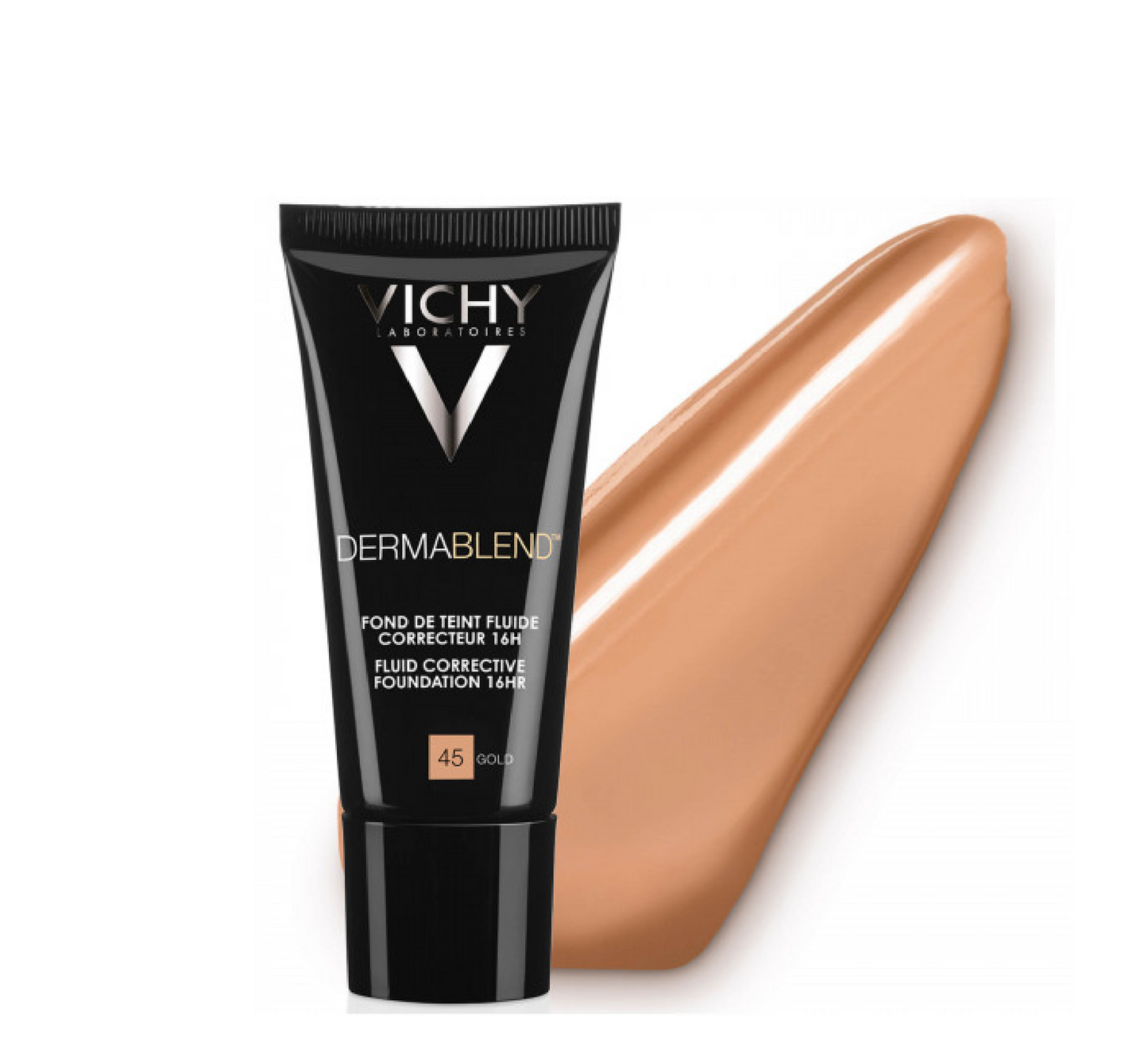 Vichy Dermablend Fluid Corrective Foundation 16HR Spf 28 *30ml