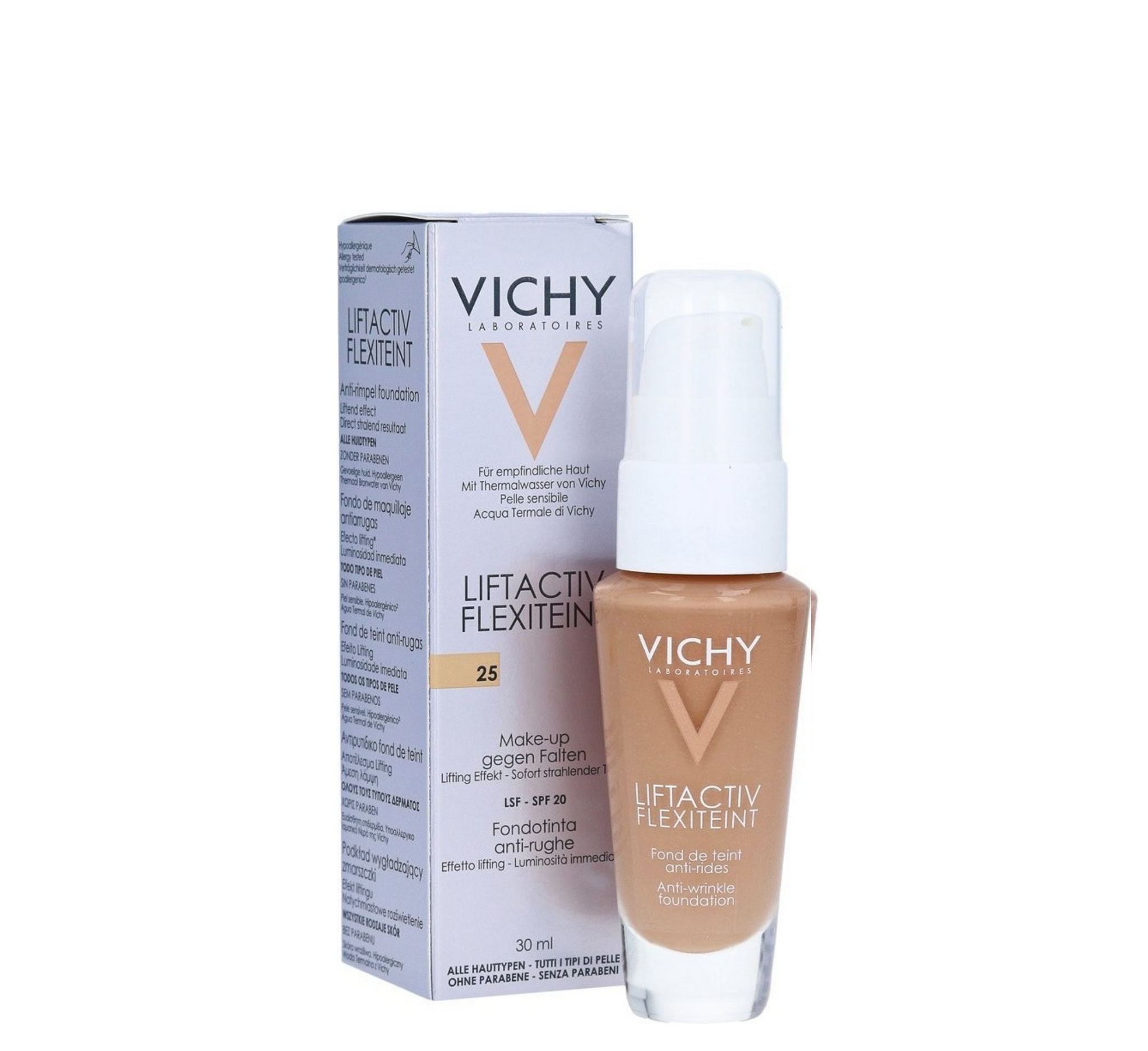 Vichy Liftactiv Flexi-tinted Anti-wrinkles Foundation Spf20 *30ml