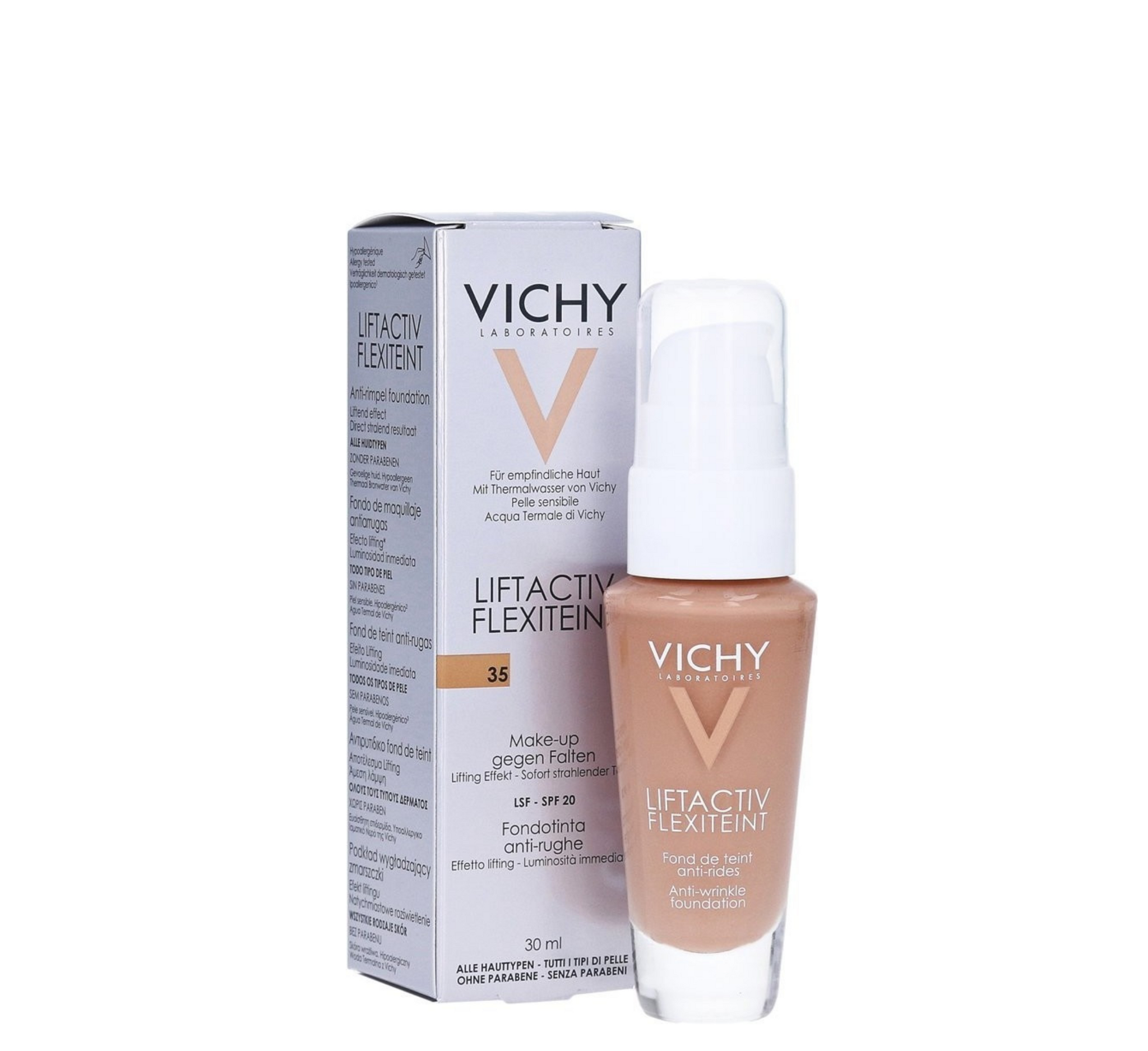 Vichy Liftactiv Flexi-tinted Anti-wrinkles Foundation Spf20 *30ml