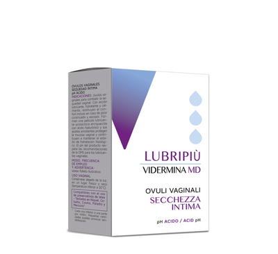 Vidermina MD Lubripiu Ovuli Vaginali