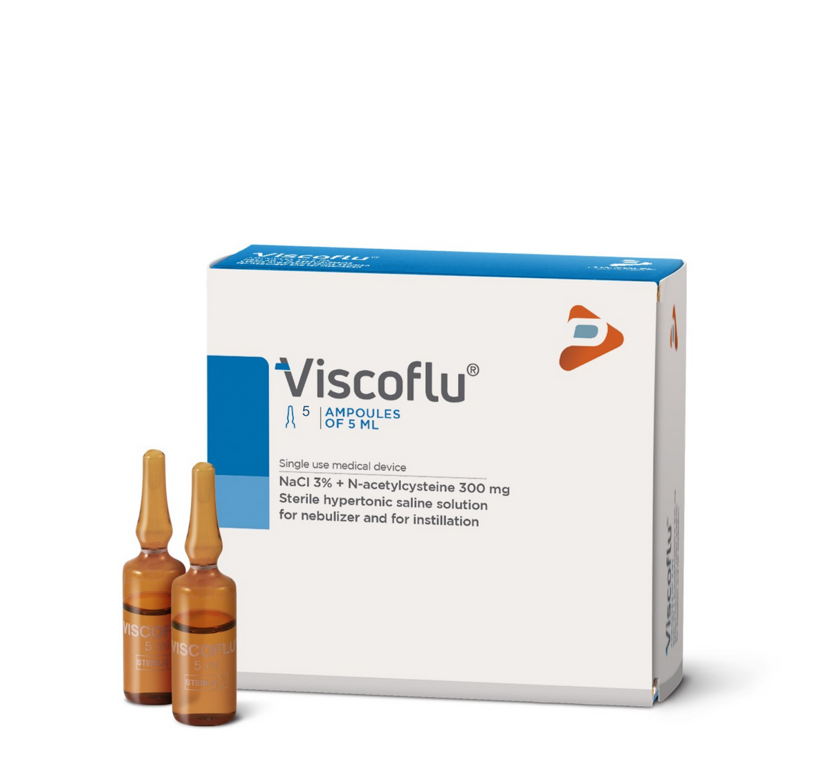 Viscoflu (*5 Ampoules)