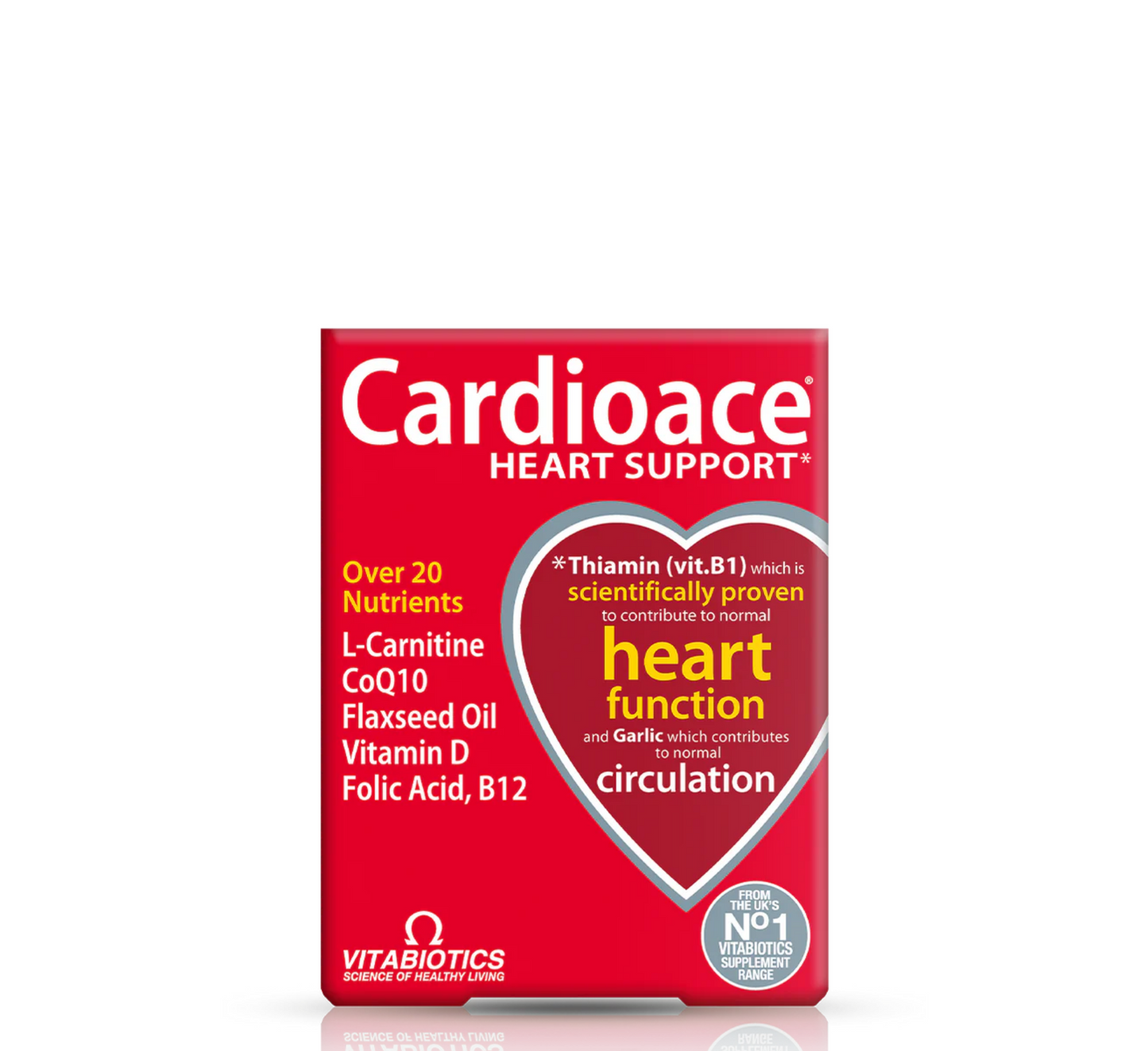 Vitabiotics - Cardioace Original *30 tableta