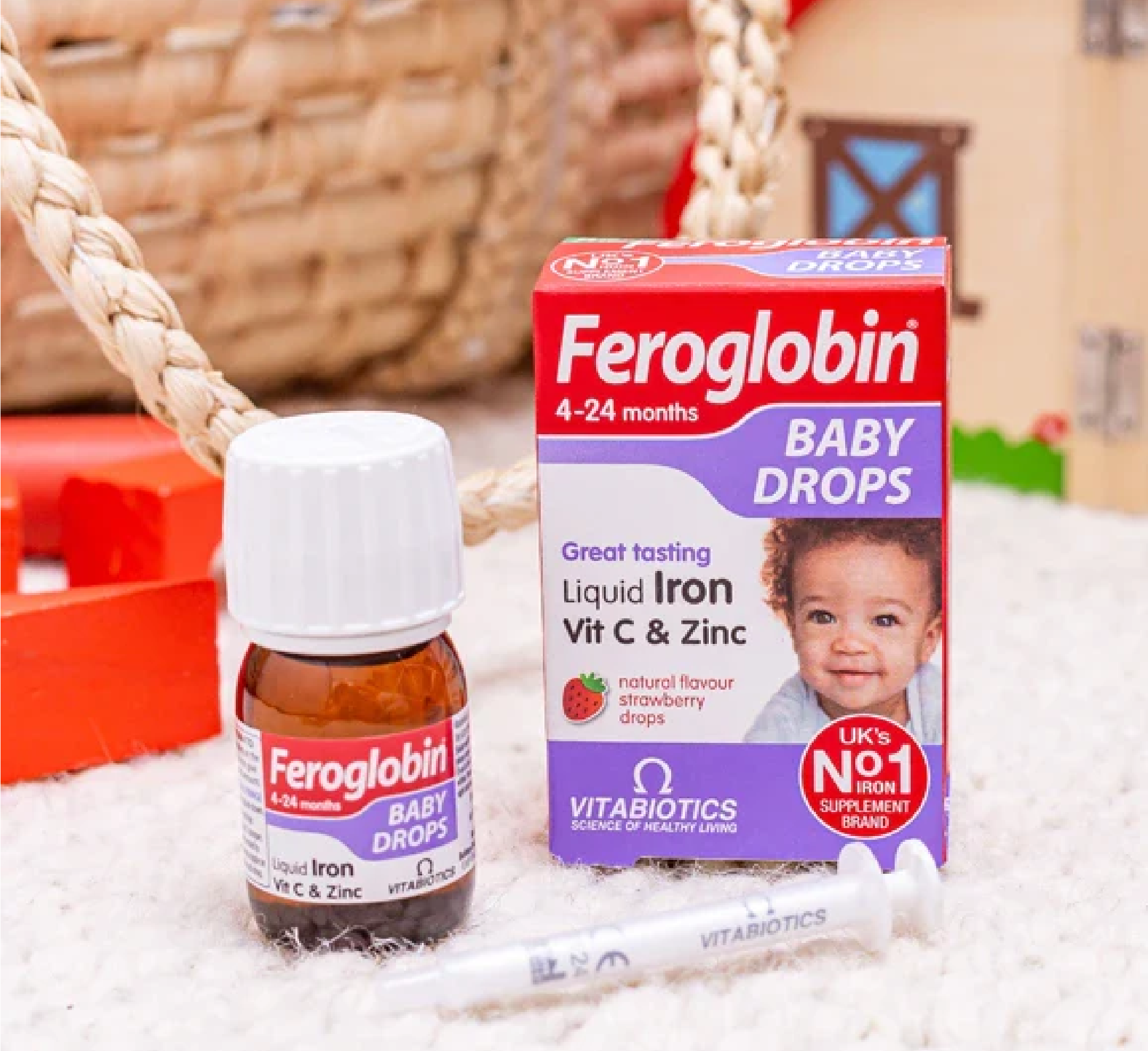 Vitabiotics - Feroglobin Baby Drops *30ml