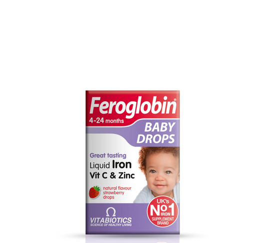 Vitabiotics - Feroglobin Baby Drops *30ml