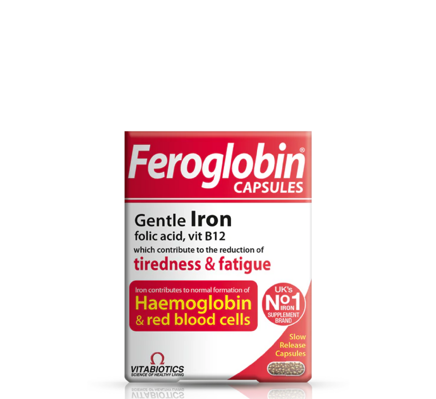 Vitabiotics - Kapsula Feroglobin *30 kapsula