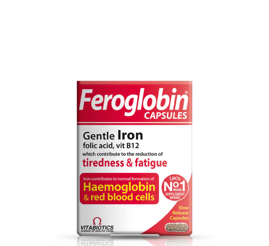 Vitabiotics - Feroglobin Capsules *30caps