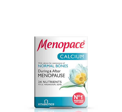 Vitabiotics - Menopace Calcium *60tab