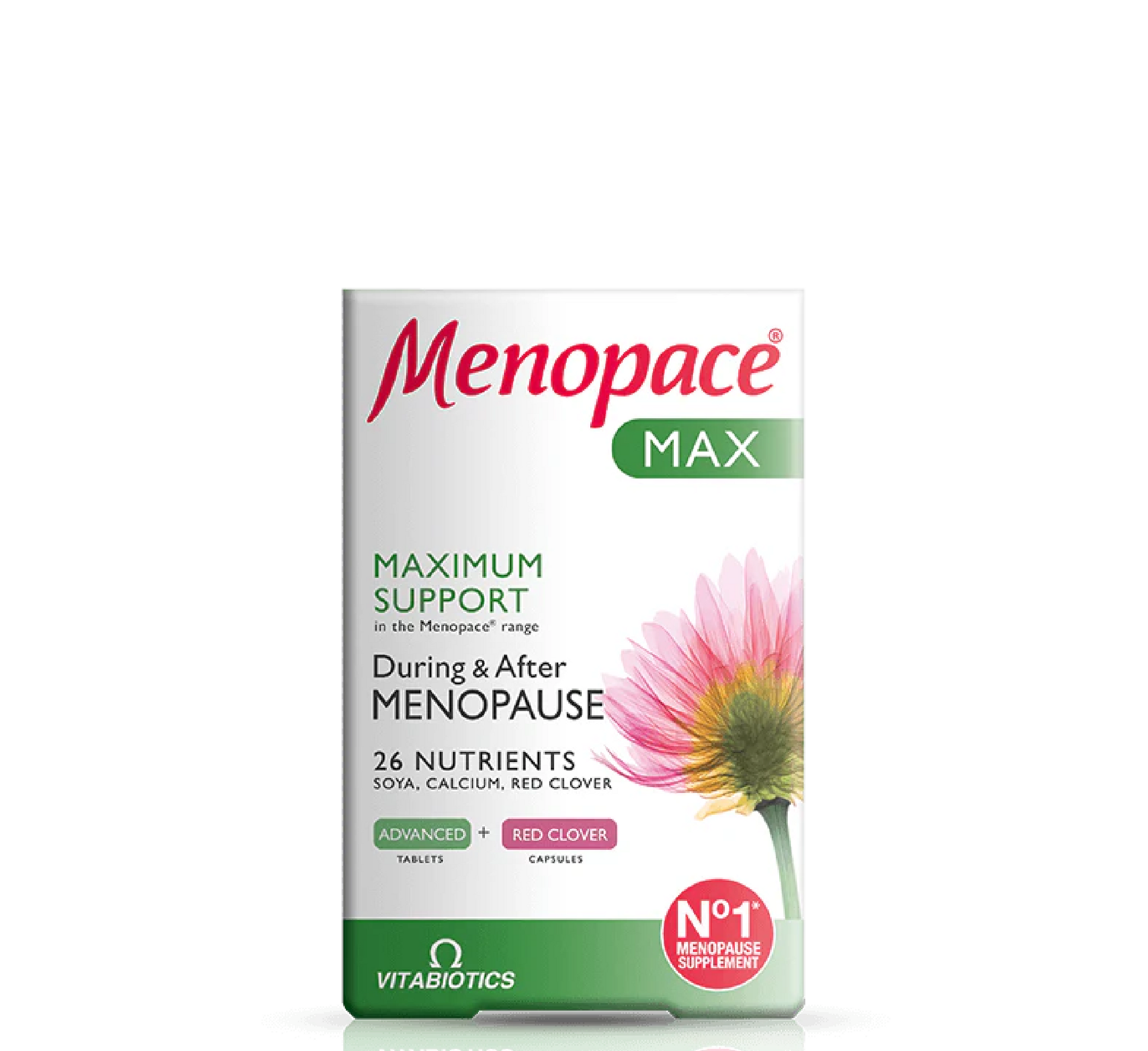 Vitabiotics - Menopace Max *84 tableta/kapsula