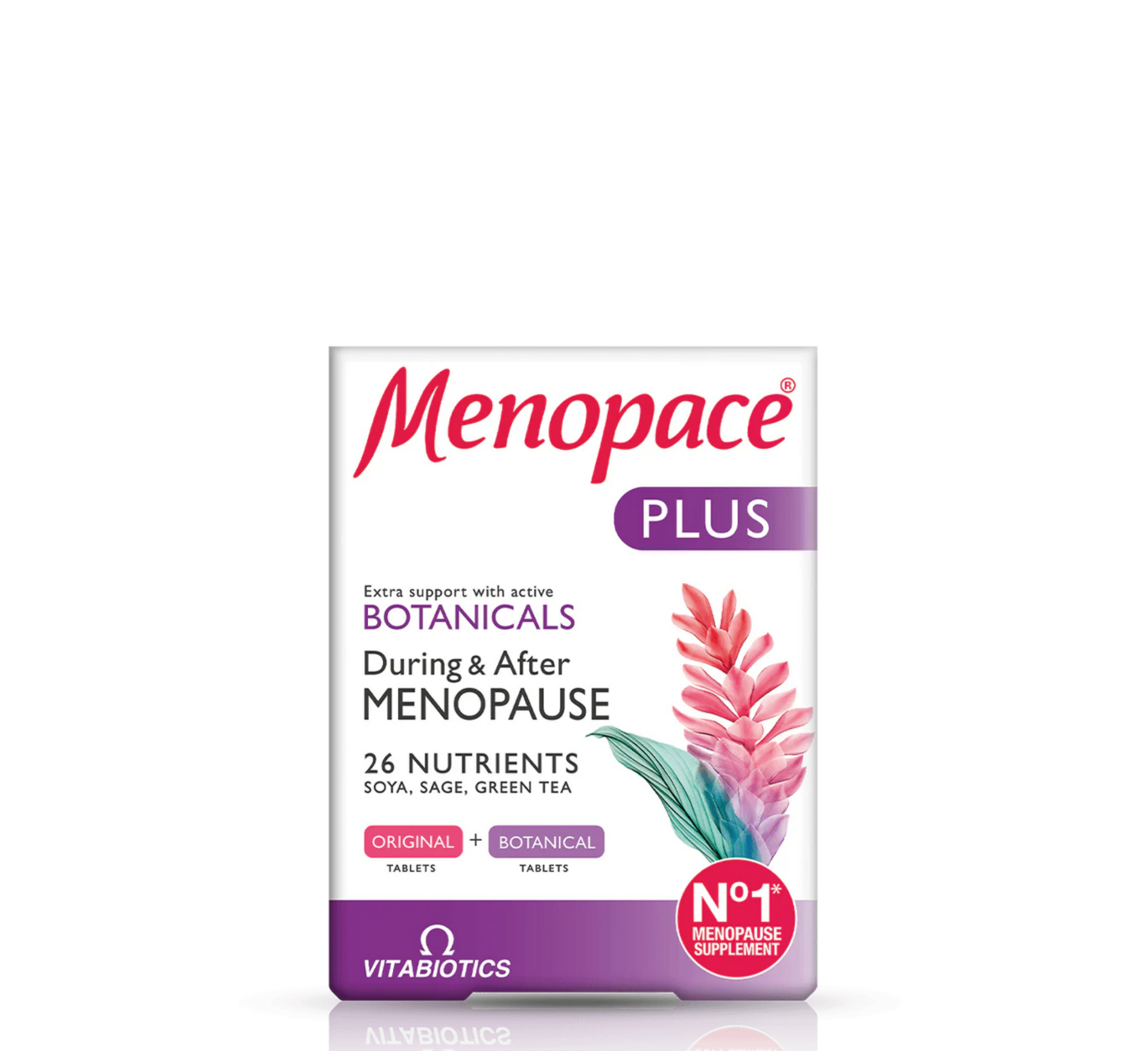 Vitabiotics - Menopace Plus *56 tableta