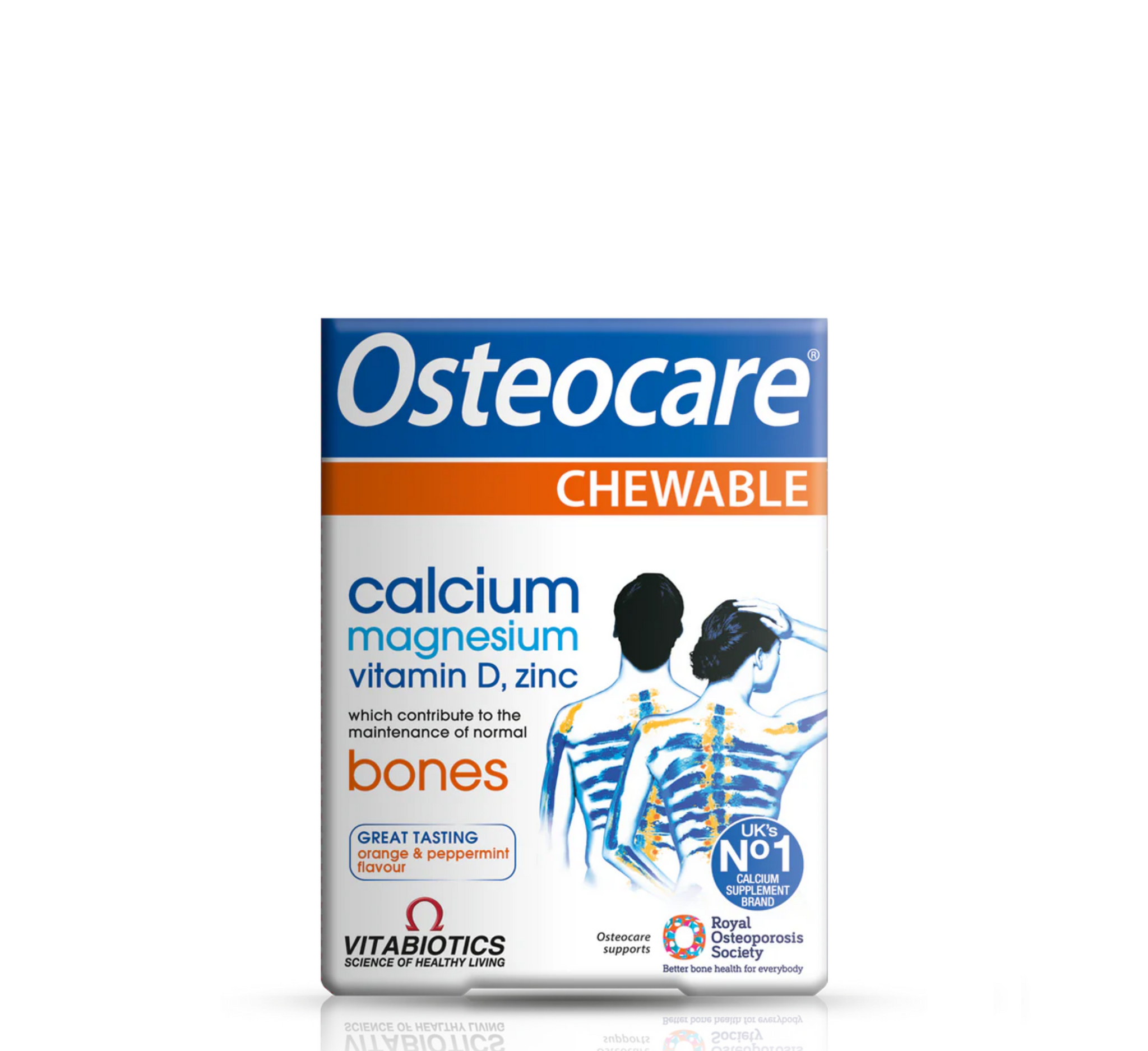 Vitabiotics - Osteocare përtypës *30 tableta