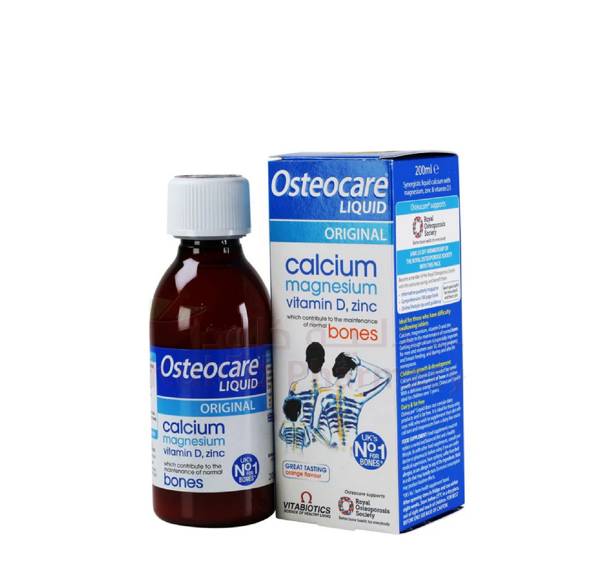 Vitabiotics - Lëng Osteocare *200ml