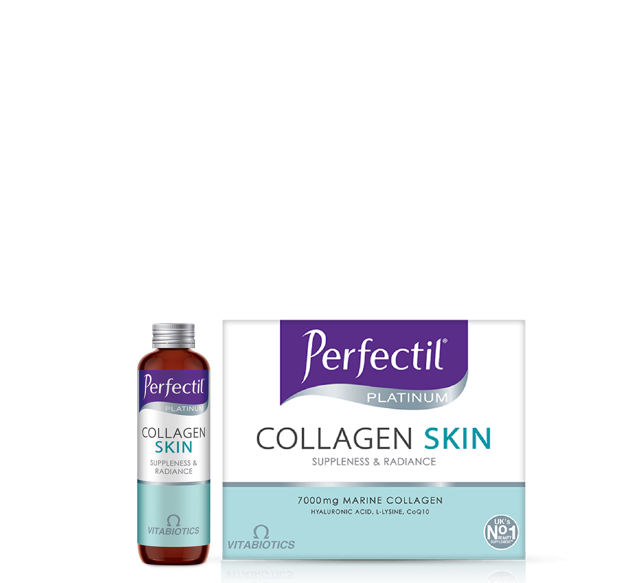 Vitabiotics - Perfectil Platinum Collagen Skin (*10x50ml)