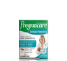 Pregnacare Breast-feeding supplements box with woman holding baby, postnatal vitamins