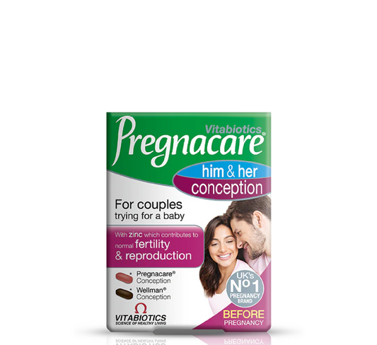 Vitabiotics - Pregnacare Him & Her Conception *60tab