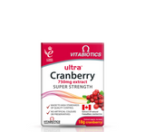 Vitabiotics - Ultra Cranberry 750mg *30tab