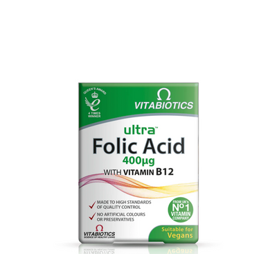 Acidi folik ultra 400 mcg