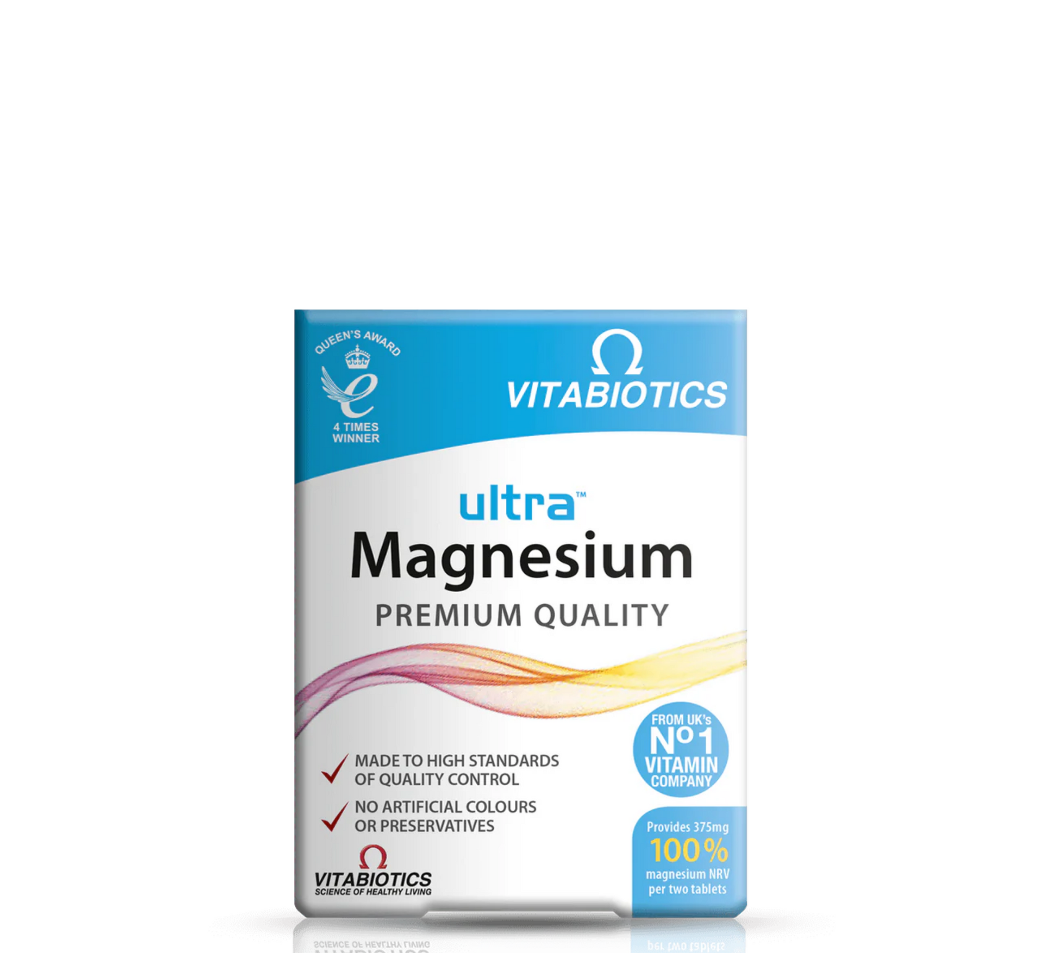 Vitabiotics - Ultra Magnezium 375mg *60 tableta