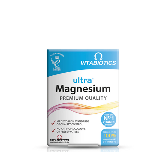 Vitabiotics - Ultra Magnesium 375mg *60tab