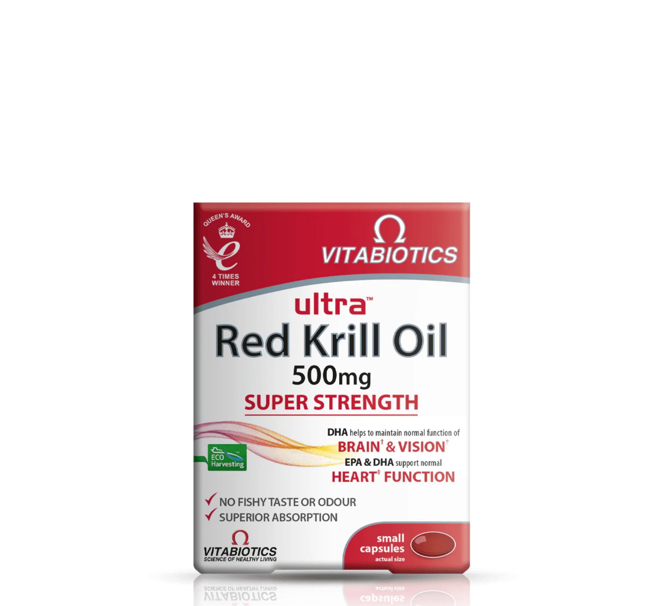 Vitabiotics - Ultra Red Krill Oil *30caps