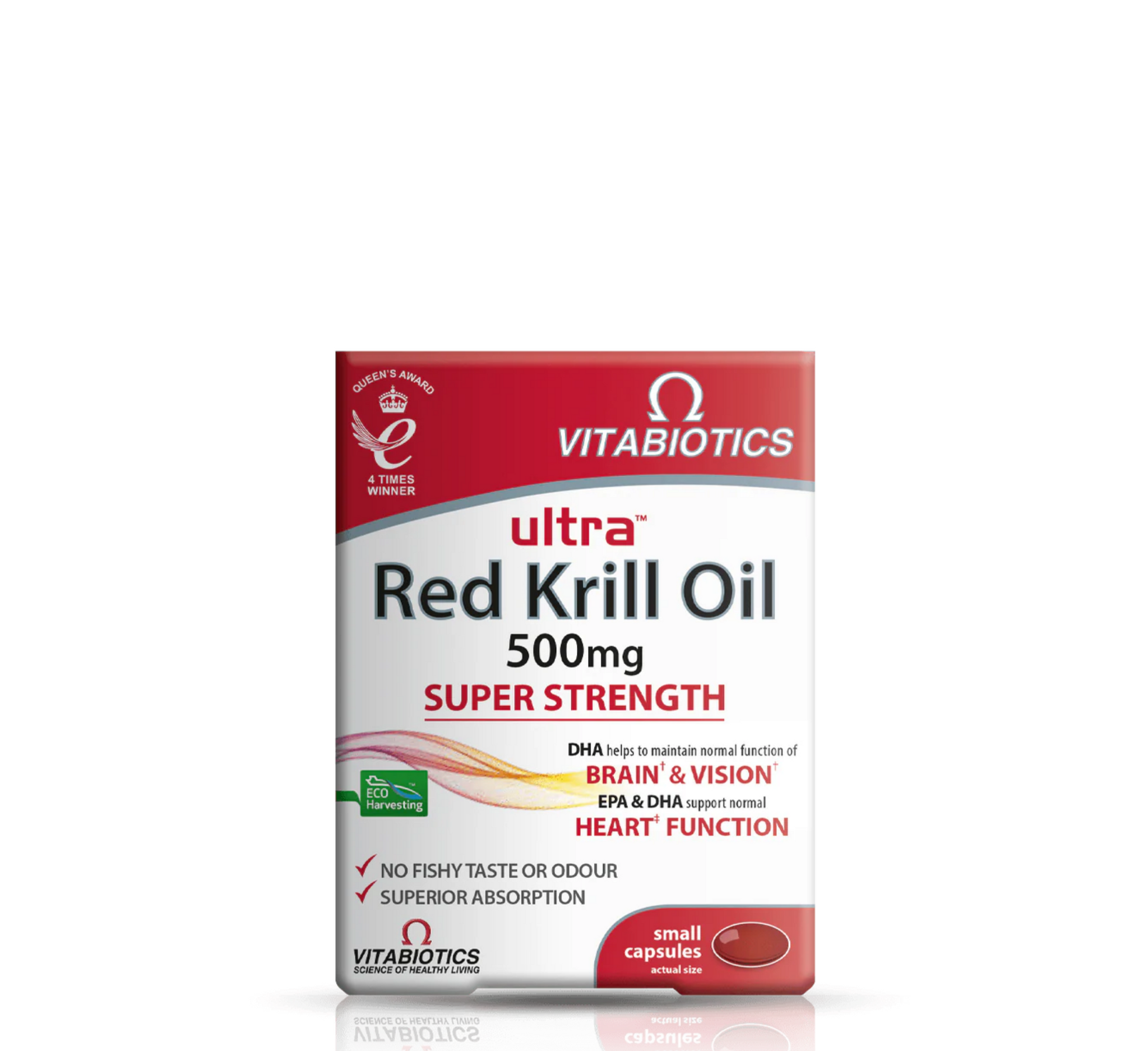 Vitabiotics - Vaj Ultra i Kuq Krill *30 kapsula