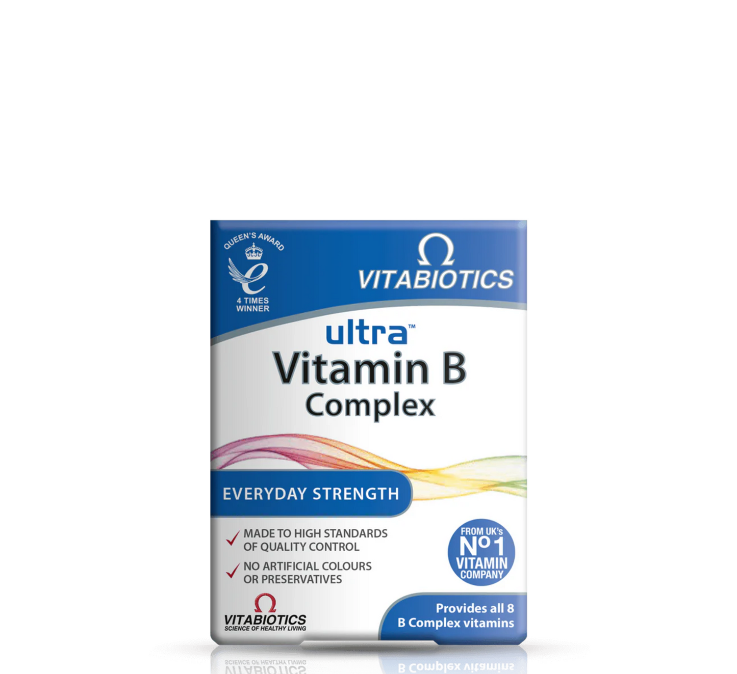 Vitabiotics - Kompleksi Ultra i Vitaminave B *60 tableta