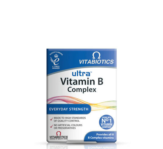 Vitabiotics - Ultra Vitamin B Complex *60tab