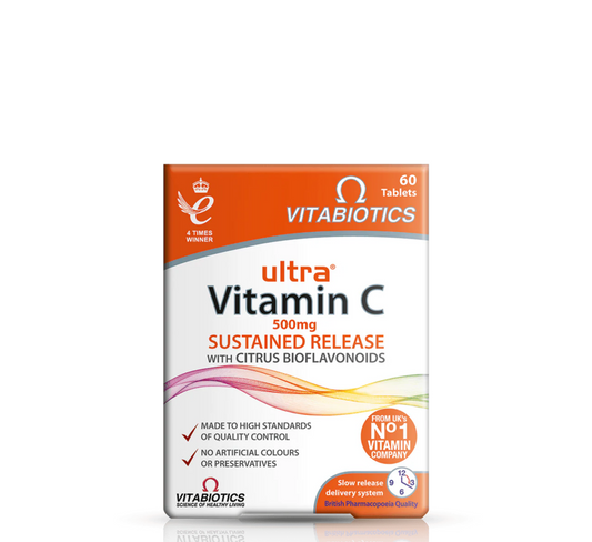 Vitabiotics - Ultra Vitamin C 500 mg *60tab