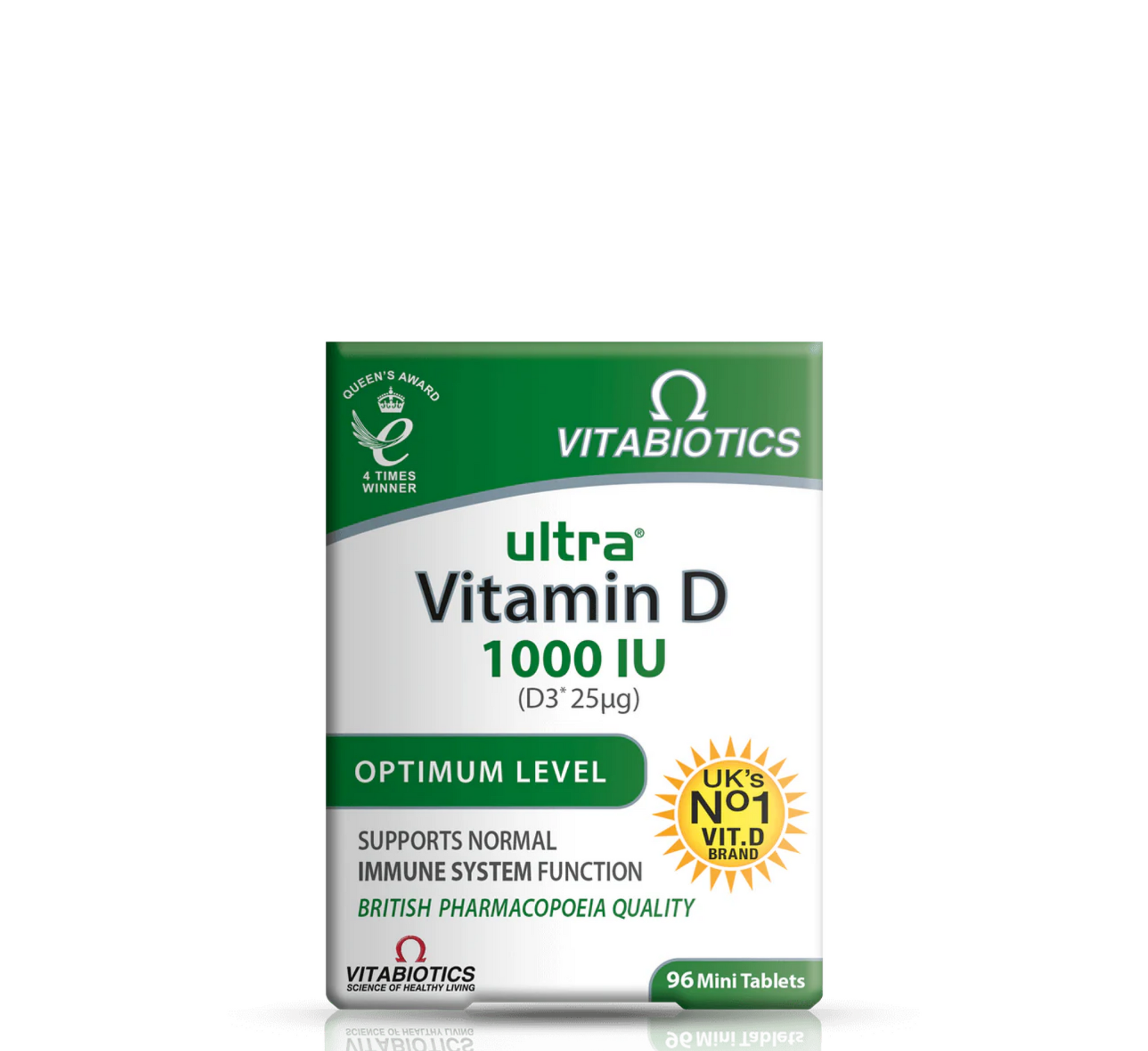 Ultra Vitamina D3 1000 IU