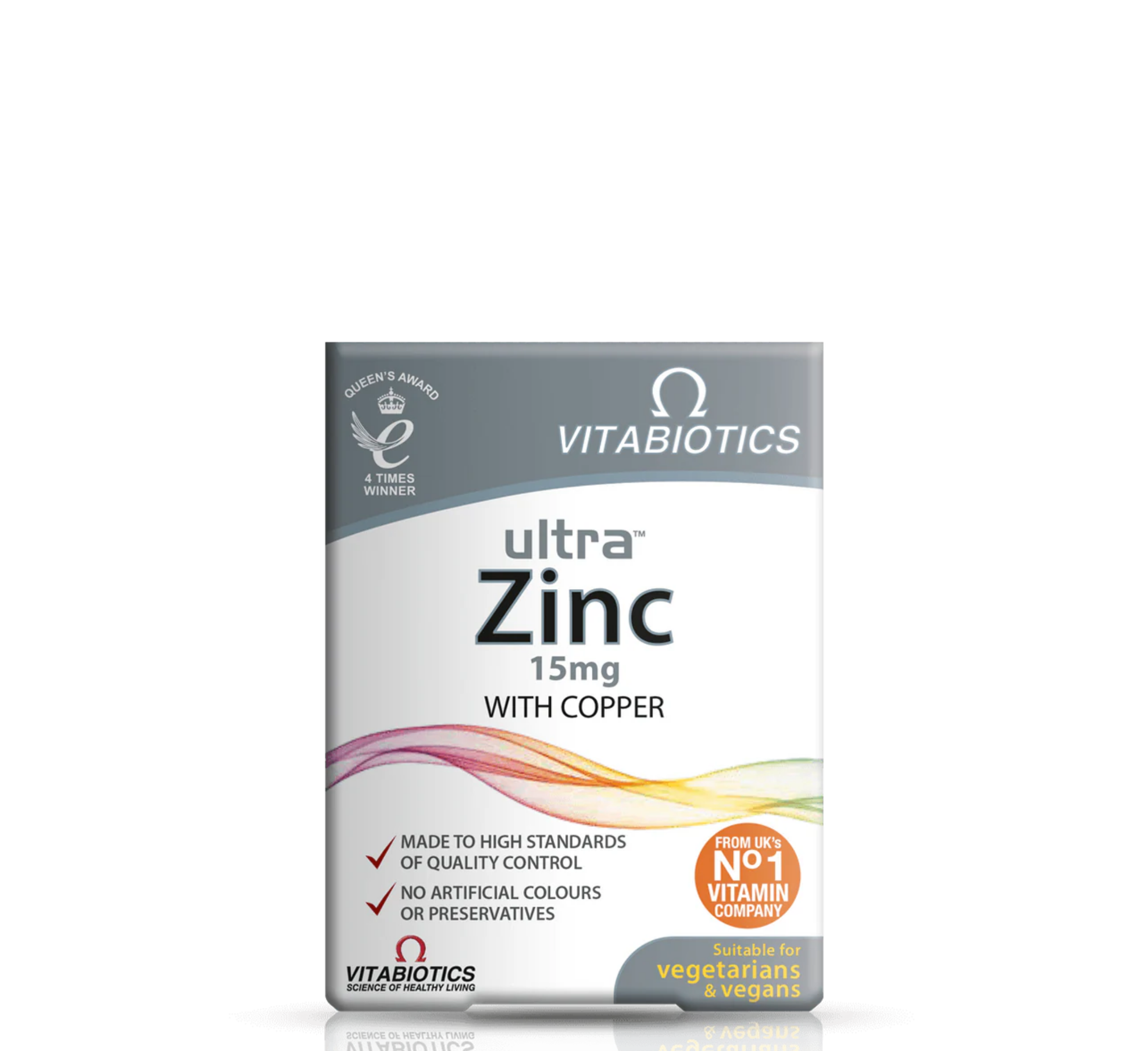 Vitabiotics - Ultra Zinc 15mg *60tab